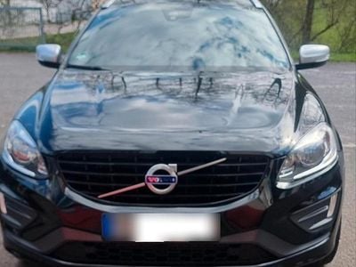 Gebraucht Volvo XC60 R-Design 190 PS (139 kW) 2015 Schwarz SUV