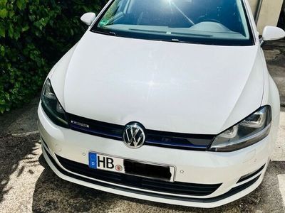 gebraucht VW Golf VII Kombi - Benzin + CNG - Vollausstattung - 4€/100km