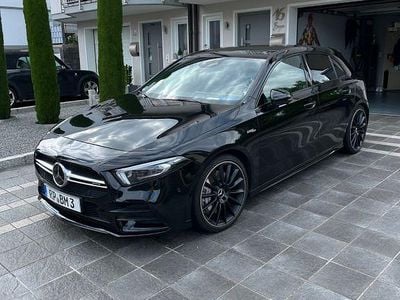 Gebraucht Mercedes A35 AMG AMG 306 PS (225 kW) 2019 Schwarz Limousine