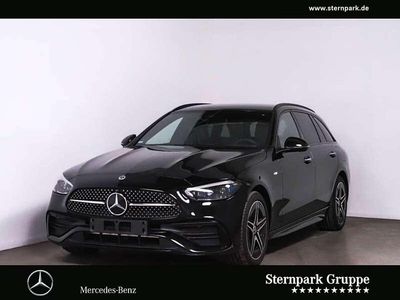 Usado Mercedes C300e Premium 204 HP (150 kW) 2025 Preto Carrinha