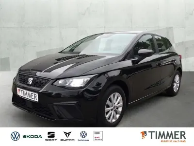 Gebraucht Seat Ibiza Style 95 PS (69 kW) 2022 Schwarz Kleinwagen