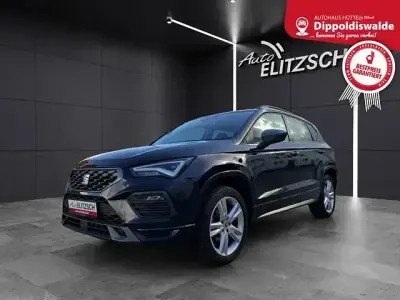 Gebraucht Seat Ateca FR-Line 150 PS (110 kW) 2023 "magic" schwarz SUV