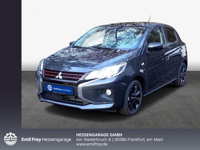 gebraucht Mitsubishi Space Star 1.2 AS&G Select Black 52ürig