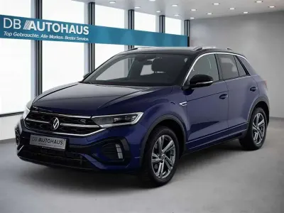 Używany VW T-Roc R-line 150 KM (110 kW) 2024 Niebieski SUV