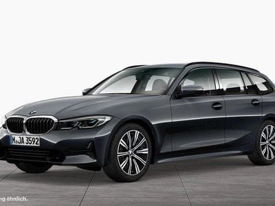 Gebraucht BMW 320 Sport Line 190 PS (139 kW) 2021 Grau Kombi