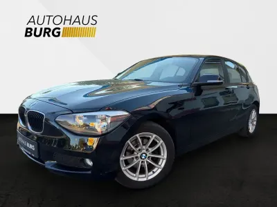Gebraucht BMW 116 Advantage 136 PS (100 kW) 2014 Schwarz Kleinwagen