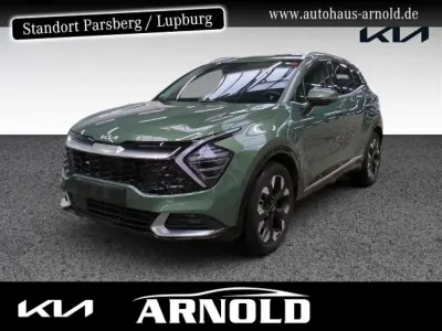 Gebraucht Kia Sportage 252 PS (185 kW) 2025 Experiencegreen (metallic) SUV