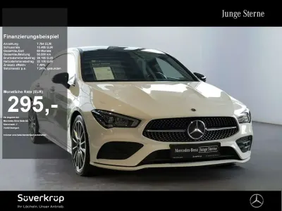 Gebraucht Mercedes CLA200 Shooting Brake AMG 163 PS (119 kW) 2021 Weiß Kombi