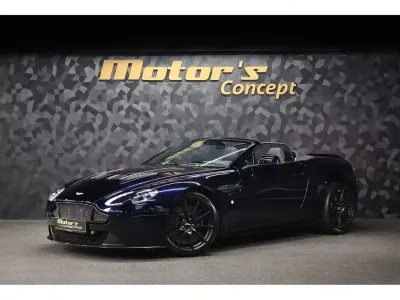 Gebraucht Aston Martin V12 Vantage 572 PS (420 kW) 2017 Blau Cabrio
