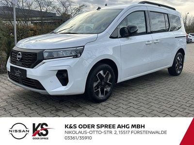 Neu Nissan Townstar N-Connecta 131 PS (96 kW) 2025 Mineral white Kombi