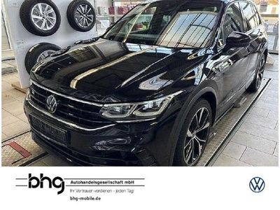 Schwarz Gebraucht 2022 VW Tiguan R SUV | 39.660 € (Fairer Preis)