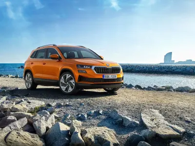 Gebraucht Skoda Karoq