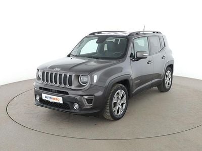 Gebraucht Jeep Renegade Limited 120 PS (88 kW) 2018 Grau SUV