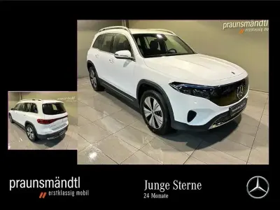 Gebraucht Mercedes EQB350 Progressive 214 kW (292 PS) 2024 Unilack polarweiß SUV
