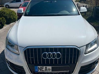 Gebraucht Audi Q5 Ambiente 190 PS (139 kW) 2016 Weiß SUV