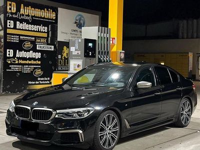 Gebraucht BMW M550 2017 Schwarz Limousine