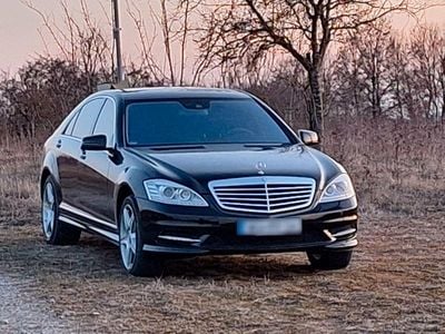 Second-hand Mercedes S550 387 CP (284 kW) 2010 Negru Berlinǎ