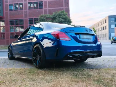 Gebraucht Mercedes C63 AMG AMG 476 PS (350 kW) 2016 Blau Limousine