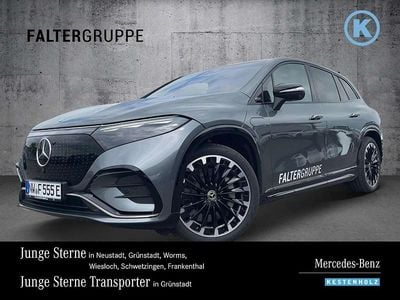 Gebraucht Mercedes EQS450+ AMG 264 kW (360 PS) 2023 Selenitgrau SUV
