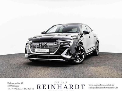 Gebraucht Audi e-tron Sportback Comfort 369 kW (503 PS) 2022 Mythosschwarz metallic SUV
