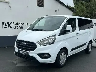 Occasion Ford Transit Custom Trend 105 ch (77 kW) 2020 Blanc Monospace