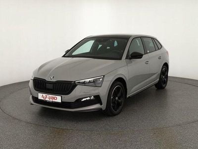 Gebraucht Skoda Scala Monte Carlo 110 PS (80 kW) 2022 Grau Kleinwagen