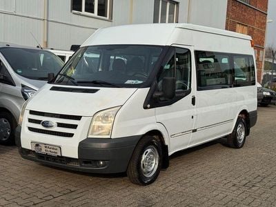 Gebraucht Ford Transit Trend 86 PS (63 kW) 2009 Weiß Van / Kleinbus
