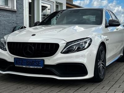 Mercedes C63S AMG