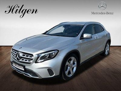 Second-hand Mercedes GLA200 Urban 156 CP (114 kW) 2020 Argintiu SUV