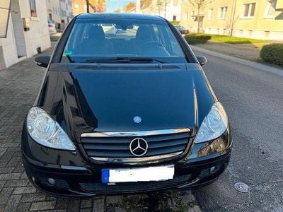 Gebraucht Mercedes A150 Avantgarde 95 PS (69 kW) 2006 Schwarz Van / Kleinbus