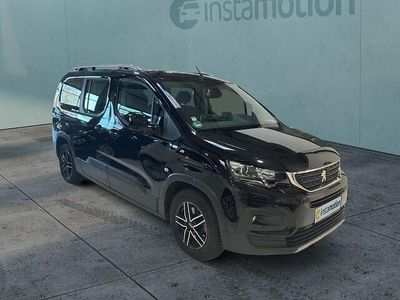 Gebraucht Peugeot Rifter Allure 131 PS (96 kW) 2021 Schwarz Van / Kleinbus