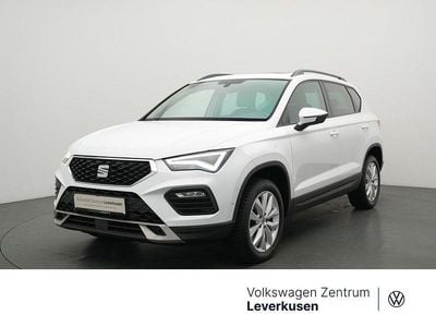 Gebraucht Seat Ateca Style 150 PS (110 kW) 2022 Weiss / nevada weiss (metallic) SUV