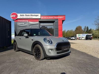 Occasion Mini Cooper Cabriolet 136 PK (100 kW) 2019 Grijs Cabriolet