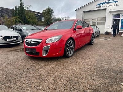 Gebraucht Opel Insignia OPC 325 PS (239 kW) 2011 Rot Limousine