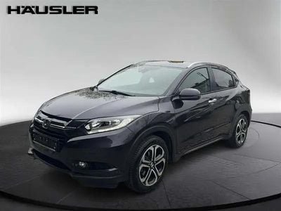 Begagnad Honda HR-V Executive 120 HK (88 kW) 2017 Svart SUV