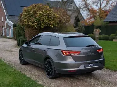 Gebraucht Seat Leon ST Style 110 PS (80 kW) 2016 Grau Kombi