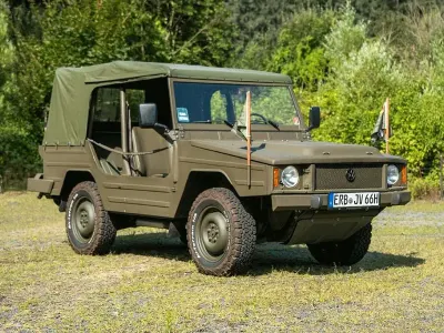 Gebraucht VW Iltis 75 PS (55 kW) 1979 Grün SUV
