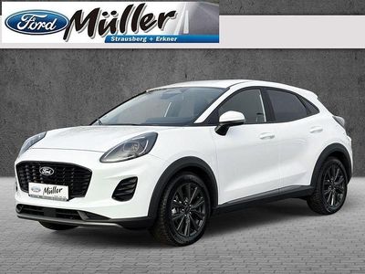 Gebraucht Ford Puma Titanium S 125 PS (91 kW) 2025 Frostweiß SUV