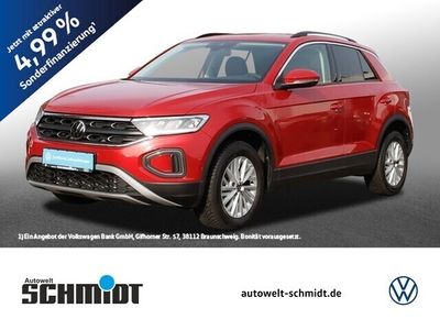 gebraucht VW T-Roc 1.5TSi Life AHK NaviMedia LED Sitzheiz.