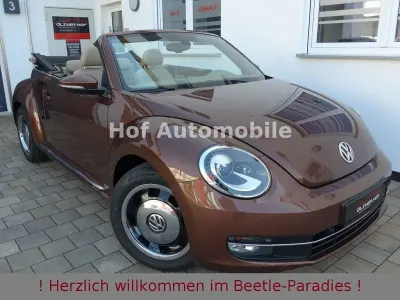 Brugt VW Beetle 105 HK (77 kW) 2016 Brun Hatchback