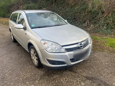 Brugt Opel Astra 90 HK (66 kW) 2007 Sølv Stationcar