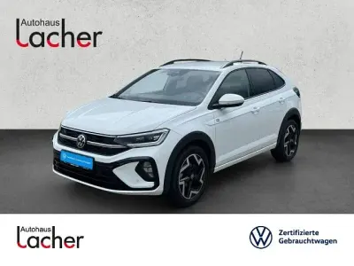 Gebraucht VW Taigo IQ Drive 150 PS (110 kW) 2025 Weiß SUV