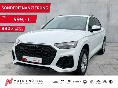 Second-hand Audi Q5 S-Line 204 CP (150 kW) 2024 Alb SUV