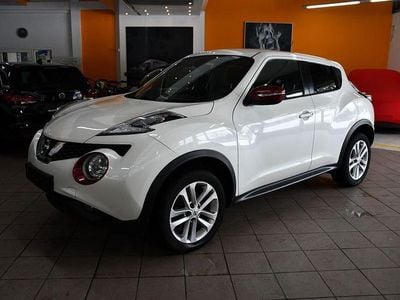Gebraucht Nissan Juke N-Connecta 116 PS (85 kW) 2016 Weiß SUV