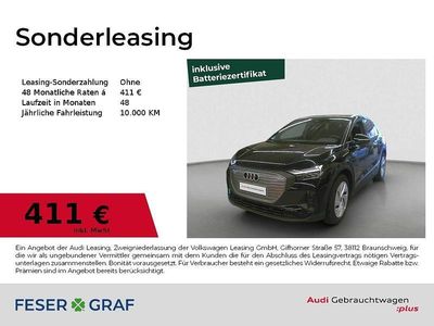 Gebraucht Audi Q4 e-tron Comfort 210 kW (286 PS) 2025 Mythosschwarz metallic SUV