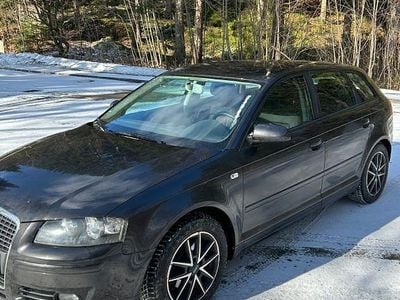 Gebraucht Audi A3 102 PS (75 kW) 2007 Schwarz Kleinwagen