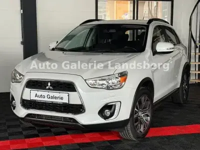 Gebraucht Mitsubishi ASX 150 PS (110 kW) 2017 Weiß SUV