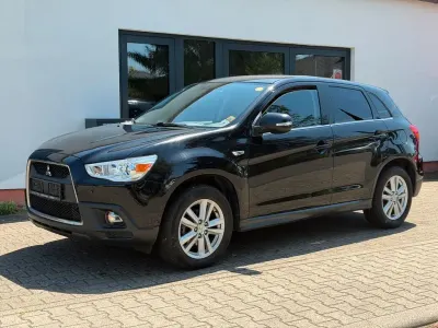 Gebraucht Mitsubishi ASX Edition 150 PS (110 kW) 2010 Schwarz SUV