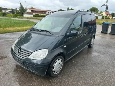 Używany Mercedes Vaneo 91 KM (66 kW) 2004 Czarny Minivan
