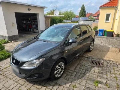 Gebraucht Seat Ibiza ST Style 86 PS (63 kW) 2011 Grau Kombi